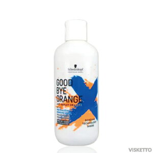 �V�������c�R�t �O�b�o�C �I�����W �J���[�V�����v�[ 310g (Schwarzkopf GOODBYE ORANGE shampoo ���e���ꔄ�i �J���[�V�����v�[ �u���[�`�� ���΂ݏ��� �����V���� �J���[�����e�i���X )