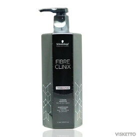 シュワルツコフ ファイバークリニクス トライボンド シャンプー 1000ml （Schwarzkopf FIBRE CLINIX ヘアケア shampoo カスタマイズケア ホームケア ハイパフォーマンス 新商品 美容室 サロン専売）