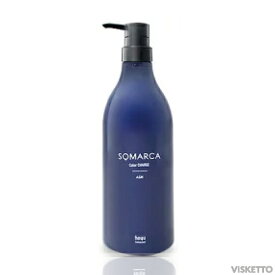 ホーユー ソマルカ カラーシャンプー アッシュ 770ml (hoyu SOMARUCA color shampoo ash カラーケア 業務用 やさしい いたわる サロン 美容室)