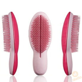 タングルティーザー ザ・アルティメット ≪ピンク≫ ヘアブラシ (TANGLE TEEZER ヘアケア ブラシ くし 濡れ髪専用 ヘアサロン ヘアスタイルがキマる)