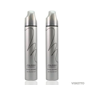 [2本SET]資生堂プロフェッショナル ステージワークス エアフィールモーション 195g ( 資生堂 STAGE WORKS shiseido スタイリング剤 サロン専売品 美容室 ボリュームアップ ヘア )