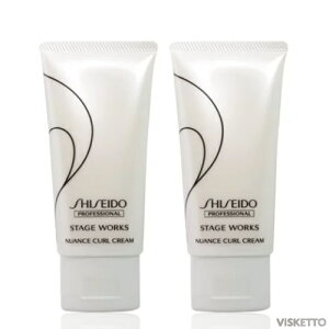 [2�{SET]�������v���t�F�b�V���i�� �X�e�[�W���[�N�X �j���A���X�J�[���N���[�� 1 CURL 75g ( ������ STAGE WORKS shiseido �X�^�C�����O�� �T�����ꔄ�i ���e�� �{�����[���A�b�v �w�A )