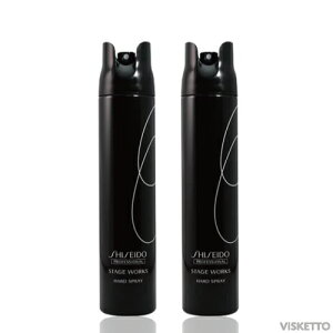 [2�{SET]�������v���t�F�b�V���i�� �X�e�[�W���[�N�X �X�[�p�[�n�[�h�X�v���[ 180g ( ������ STAGE WORKS shiseido �X�^�C�����O�� �T�����ꔄ�i ���e�� �{�����[���A�b�v �w�A�X�v���[ )