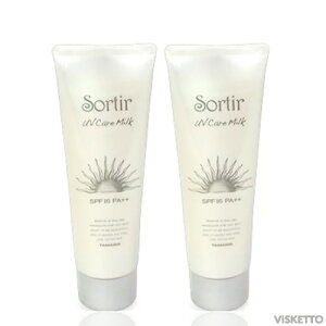 [2{SET] ^}X \eB[ UVPA~N(wAg[ggE₯~߃N[)80g (TAMARIS Sortir UV care milk wAPA g[gg O΍ SPF16EPA++ Tꔄi)