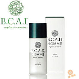 （30）ビーシーエーディ ホーミー トータルエマルジョン 30ml ( B.C.A.D. HOMME 天然由来 うるおい補給 ユーグレナ 化粧水 乳液 シャンプー バーム ミドリムシ 美容専売 美容室 bcad)