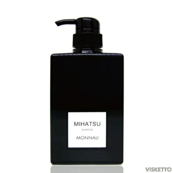 楽天市場】モナリ ミハツシャンプー 350mL ( MONNALI MIHATSU 乾燥 