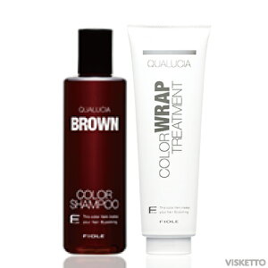 ݌Ɍ聡[SET] tB[ NIVA J[ Vv[ uE 250mL / bvg[gg 240gi FIOLE QUALUCIA COLOR SHAMPOO wAPA g[gg ї J[PA shampoo color F