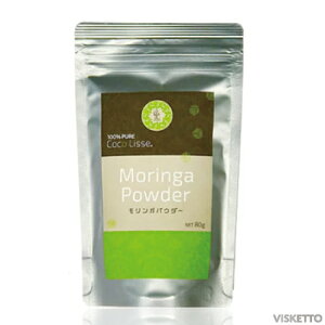 RRZ KpE_[ 80g (COCO LISSE MORINGA POWDER I[KjbN eꔄi _CGbg   Tv mJtFC)