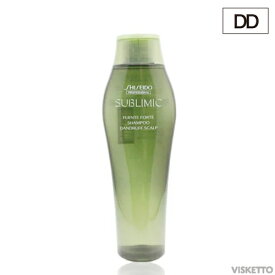 ■在庫限り■ [DD] 資生堂 サブリミック フェンテフォルテ シャンプー フケ・かゆみのある頭皮 250ml ( SHISEIDO 頭皮ケア クール感 べたつき さっぱり におい フケ ケミカルダメージ リラックス )