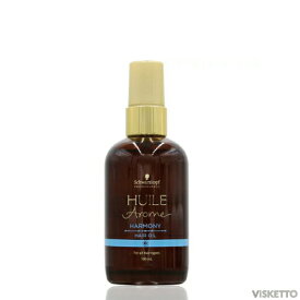 ■在庫限り■ シュワルツコフ ユイルアローム オイル ハーモニー 100ml (schwarzkopf huile arome oil 100%自然由来 ヘアケア カラーダメージケア 褪色抑制 うるおい 色感 ツヤ髪 透明感 美容室)