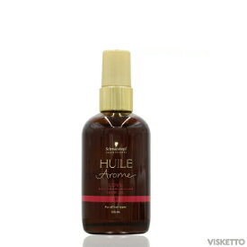 ■在庫限り■ シュワルツコフ ユイルアローム オイル ラブ 100ml (schwarzkopf huile arome oil 100%自然由来 ヘアケア カラーダメージケア 褪色抑制 うるおい 色感 ツヤ髪 透明感 美容室)