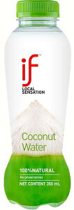 3本セット、イフ・ローカルセンセーション 100%ココナッツウォーター