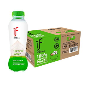 当店一番人気!1箱/24本入 イフ・ローカルセンセーション 100%ココナッツウォーター350ml