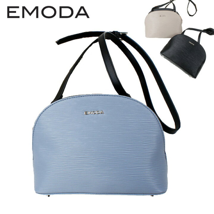 楽天市場 Emoda エモダ 水シボハーフムーンショルダーバッグ Em 9358 ポシェット ミニバッグ グレー系 ベージュ系 ブラウン系 Vita Rosa 楽天市場店
