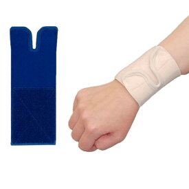竹虎 手首 サポーター ソフラウルファーリスト ネイビー フリー 手首サポーター 手首廻り12〜20cm 左右兼用 手首の痛み軽減 抜群のサポート力 固定力を部位調節可能 簡単着脱 抗菌加工 洗って清潔に使用できる 手首固定 痛み軽減 男性 女性 メール便 送料無料