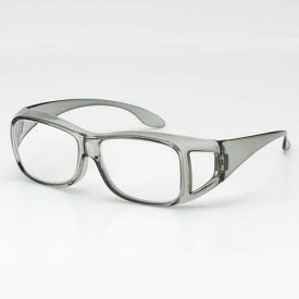 高倍率メガネタイプ拡大鏡 1.8倍 1006000 メガネ型ルーペ 手元 拡大 グレー