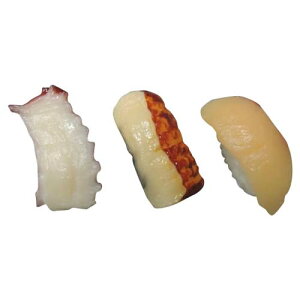 マグネット 磁石 オフィス 自宅 食べ物 面白い 日本職人が作る 食品サンプル 寿司マグネット たこ うなぎ はまち IP-151