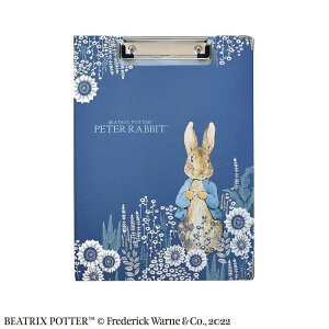 ピーターラビット クリップボード DoodleDell ネイビー ST-ZP0031 キャラクター 文具 事務用品 かわいい おすすめ【メール便 送料無料】