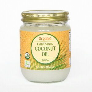 GLXgo[W I[KjbN RRibcIC 200ml E Hp L@ XJY RRic _CGbg  X[W[ MCTIC h{⏕ b_  Organic EXTRA VIRGIN COCONUT OI