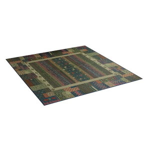 OJ[ybg RۖhL Mbx ~߉H 191×191cm u[ 8198429 NSgC