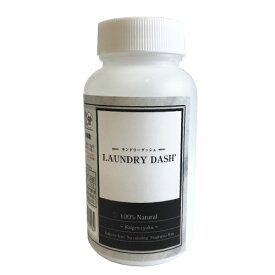 ランドリー ダッシュ 100g 除菌消臭剤 粉末 洗剤と一緒に入れるだけ 洗濯物の部屋干し臭・生乾き臭対策！強力脱臭！