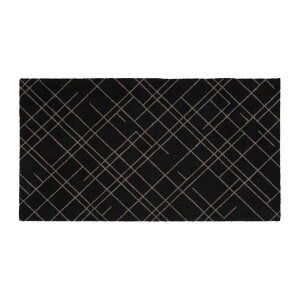 Tica Copenhagen �t���A�}�b�g 67×120cm LINES �u���b�N �x�[�W�� �􉽊w�͗l �͂��݂ŃJ�b�g �L�b�`���}�b�g ���փ}�b�g �����}�b�g