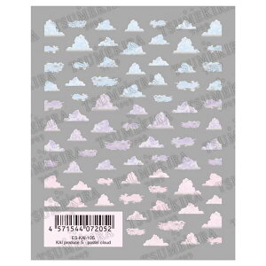 TSUMEKIRA(�c���L��) �l�C���V�[�� es KAI produce 5 pastel cloud ES-KAI-105 ���������i���ʗX�ցj