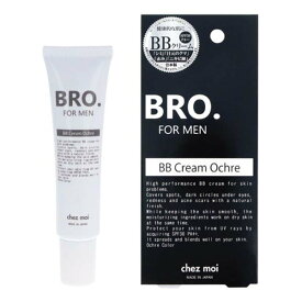 BRO. FOR MEN BB Cream 20g オークル SFP30 PA++ BBクリーム メンズコスメ 化粧品【メール便送料無料】
