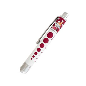 ナースグッズ ペンライト MOOMIN(ムーミン) メディカルLEDペンライトミニ リトルミイ ST-ZM0123 メディカル 医療 病院 計測 瞳孔計【メール便 送料無料】