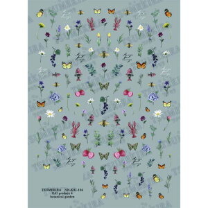 TSUMEKIRA(�c���L��) �l�C���V�[�� KAI produce 4 botanical garden NN-KAI-104 ���� ���Ȃ₩ ���i�� ���������i���ʗX�ցj