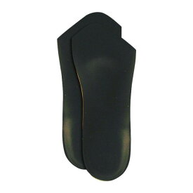 ヘブンリーインソールII 3/4 ミッドナイトブラック S 22.0〜22.5cm 【メール便】