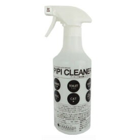 おしっこ汚れの消臭洗剤！ピーピークリーナー　500ml　スプレータイプ