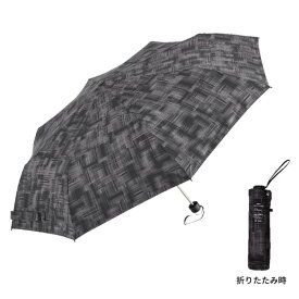 傘 雨傘 折り畳み傘 LESS IS MORE LIM ウインドレジスタンス 折りたたみ傘 63cm ストーム ブラック U363-0802BK1-BA