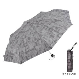 傘 雨傘 折り畳み傘 LESS IS MORE LIM ウインドレジスタンス 折りたたみ傘 63cm ストーム アッシュグレー U363-0802GY1-BA