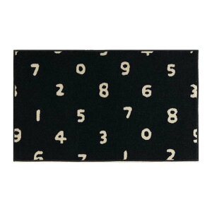 SO-SU-U 45×75cm モダン インテリアマット クリーンテックス 玄関マット マット 室内用 屋内 足ふきマット 洗える 吸水 すべり止め 日本製