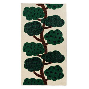 Manty 110×60cm 北欧柄 インテリアマットクリーンテックス 玄関マット キッチンマット 室内用 屋内 足ふきマット 洗える 吸水 すべり止め 日本製