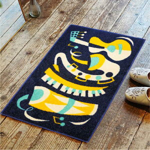musical instrument 45×75cm DAY STARTER �y�핿 �|�b�v �N���[���e�b�N�X ���փ}�b�g �}�b�g �����p ���� ���ӂ��}�b�g �􂦂� �z�� ���ׂ�~�� ���{��