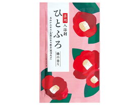 【SG】 100個セット 薬用入浴剤 ひとふろ 椿の香り /日本製 sangobath