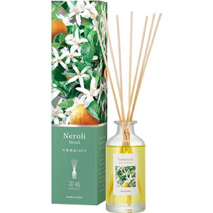 【SG】 3個セット 芳香剤(リードディフューザー)花結(HANAYUI) 6263 ネロリブレンド(天然精油100%使用)150ml /日本製