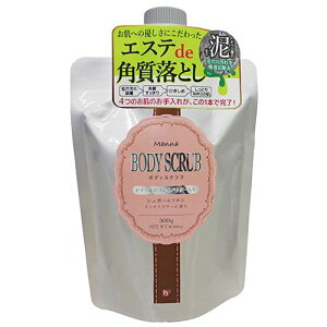 ySGz 24Zbg Manna BODY SCRUB }i {fBXNu b`t[̍ /{
