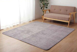 ラグ カーペット マット ノート サンゴマイヤー 約200×300cm 洗える 滑りにくい ベージュ ブラウン ネイビー グレー オレンジ レッド ホットカーペット対応 床暖対応【送料無料】※同梱不可