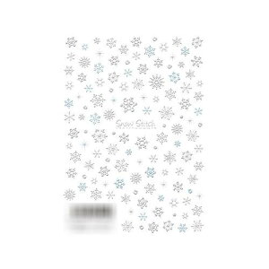TSUMEKIRA(�c���L��) �l�C���V�[�� ��̌���6 Snow Stitch NN-YUK-601 ���� ���Ȃ₩ ���i�� ���������i���ʗX�ցj