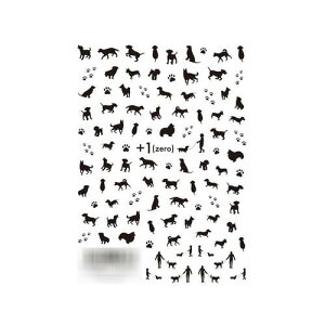 TSUMEKIRA(�c���L��) �l�C���V�[�� Fumi�v���f���[�X3 +1(zero) dog NN-FUM-105 ���� ���Ȃ₩ ���i�� ���������i���ʗX�ցj