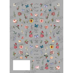TSUMEKIRA(�c���L��) �l�C���V�[�� KAI produce 2 tropical garden NN-KAI-102 ���� ���Ȃ₩ ���i�� ���������i���ʗX�ցj