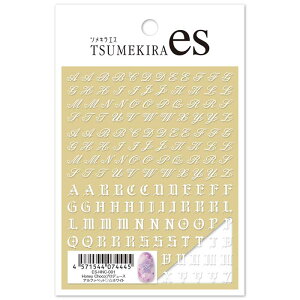 TSUMEKIRA(�c���L��) �l�C���V�[�� Honey Choco�v���f���[�X �A���t�@�x�b�g �n�[�g�X�^�[ �z���C�g ES-HNC-001 ���� ���{�� ���i�� ���������i���ʗX�ցj