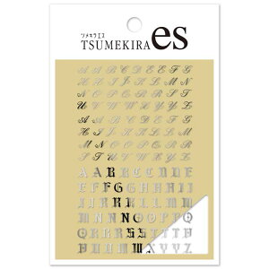 TSUMEKIRA(�c���L��) �l�C���V�[�� ES-HNC-005 Honey Choco�v���f���[�X �A���t�@�x�b�g �n�[�g�X�^�[ �V���o�[ �u�W�F����p�v ���� ���{�� ���i�� ���������i���ʗX�ցj