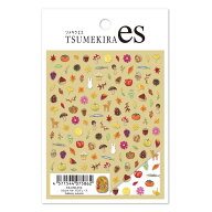 TSUMEKIRA(ツメキラ) ネイルシール ES-URA-010 【es】うらなかりかプロデュース hokkory autumn 薄い 日…