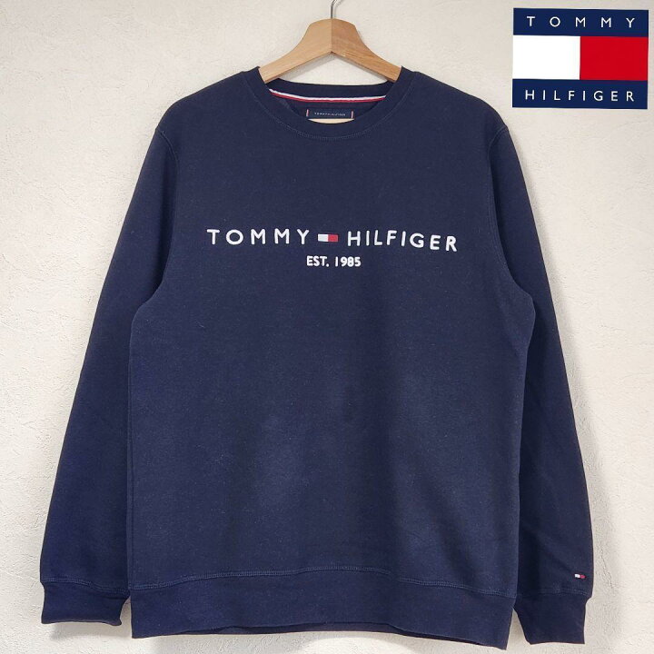 楽天市場】【即日配送】TOMMY HILFIGER トミーヒルフィガー スウェット 