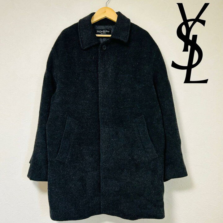 楽天市場】【即日配送】YVES SAINT LAURENT イヴサンローラン コート 