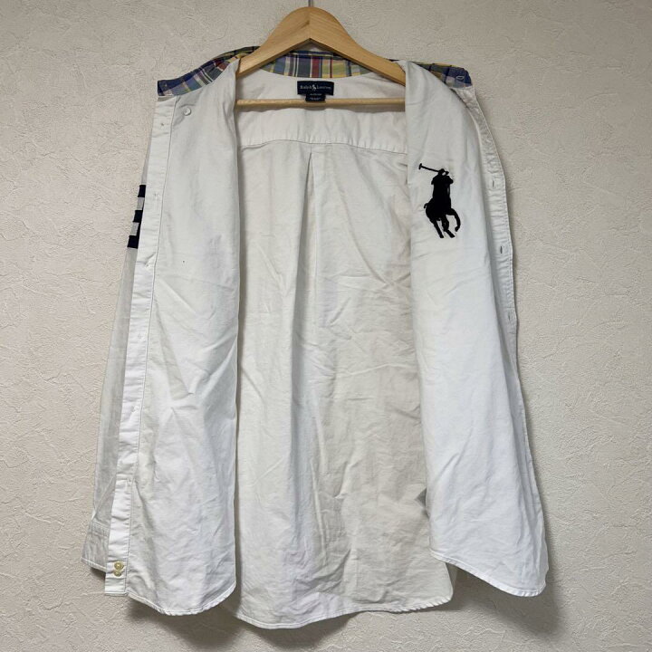 楽天市場】【即日配送】ポロラルフローレン 長袖シャツ メンズ XL 